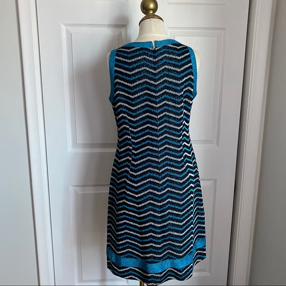 VINTAGE LUREX DRESS - Picture 3 of 8